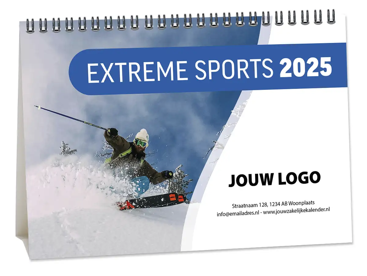 A5 Bureaukalender Extreme Sports 2025