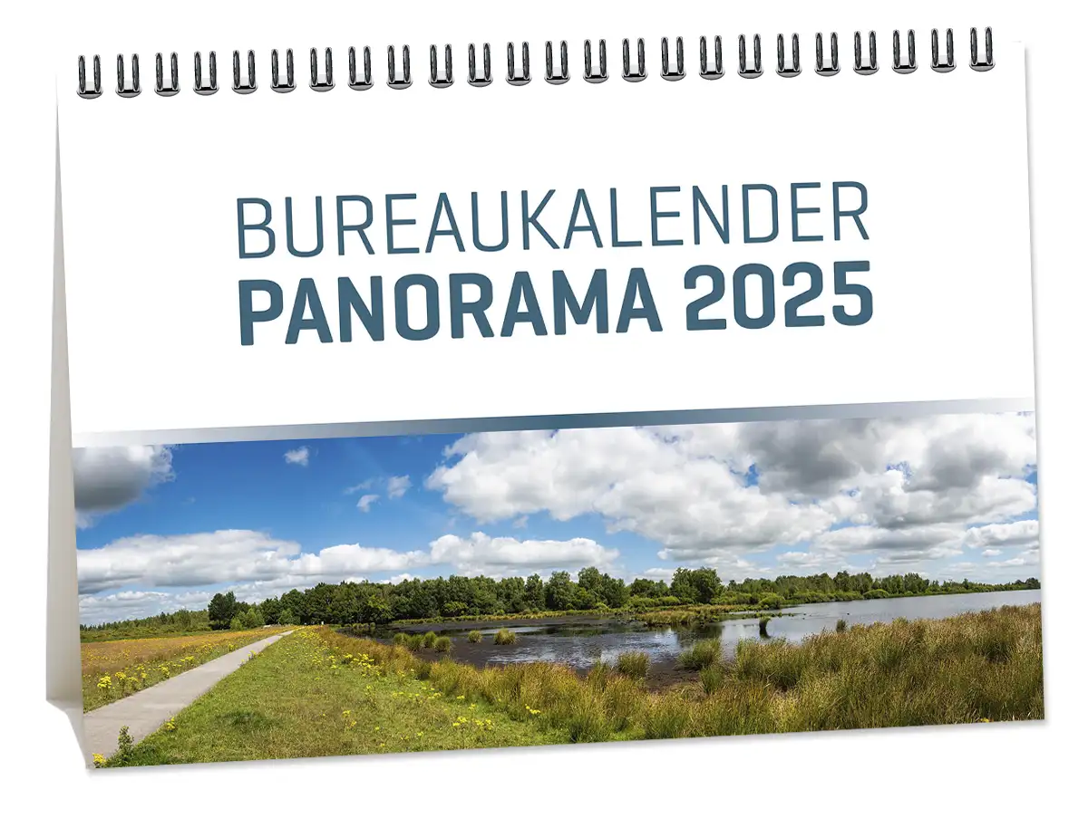 A5 Bureaukalender Panorama 2025