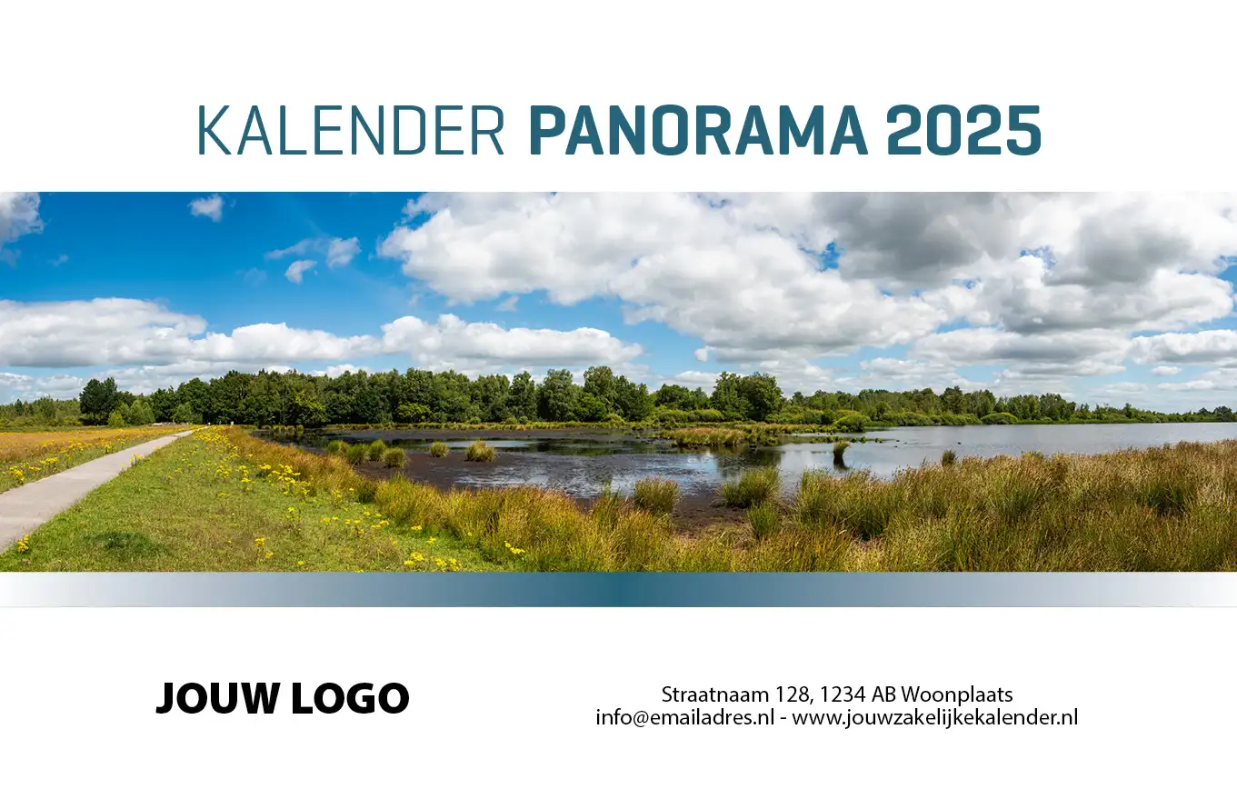 Wandkalender Panorama 2025