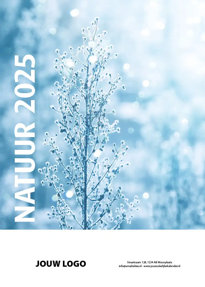 Wandkalender Natuur 2025